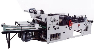 ECOO-TC1100 Servo Feeder Máquina automática de parcheado de ventanas para caja de tejidos