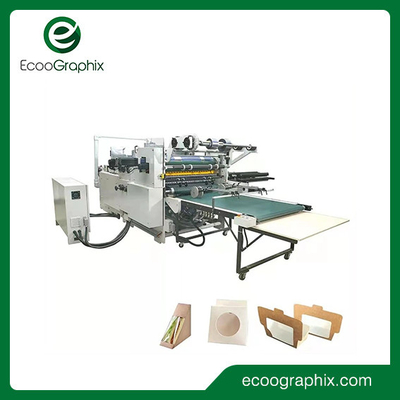 Parchadora de Ventanas Automática para Cajas de Cartón Ecoographix