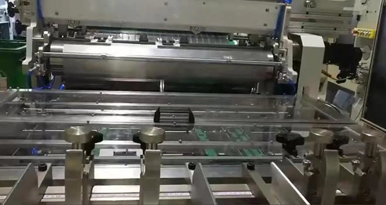 Máquina que remienda de la ventana de Ecoographix automática para la caja