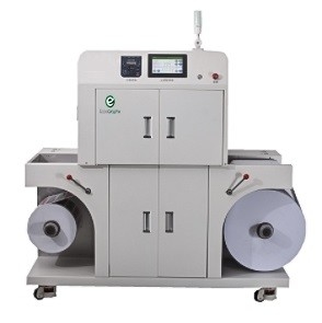 Rollo del color de la impresora 30ft/Min 4 de la etiqueta de Digitaces para rodar fácil de utilizar