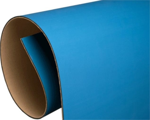 manta de goma compresiva fuerte de 1,70 mm y 1,96 mm para la impresión en offset web