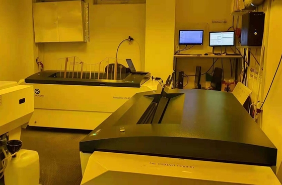 Equipo de preimpresión de la impresora de filmadora de planchas CTCP / UV CTP fuera de línea