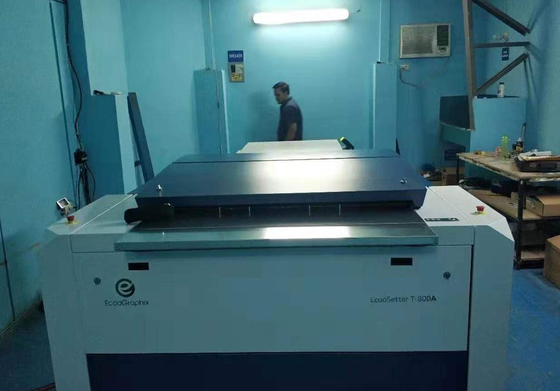 Máquina térmica automática CTP Máquina de fabricación de placas de 1163 mm * 940 mm