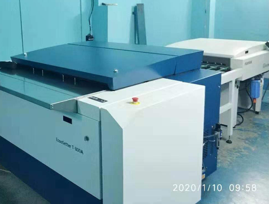 Máquina térmica automática CTP Máquina de fabricación de placas de 1163 mm * 940 mm