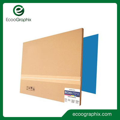 Placa Ctcp/UV de doble capa Aluminio para impresión en offset resistente a los rayos UV