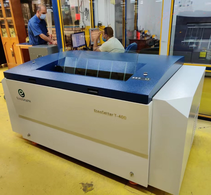 máquina de fabricación de placa termal de 4up CTP con la función semi auto del cargamento de la placa