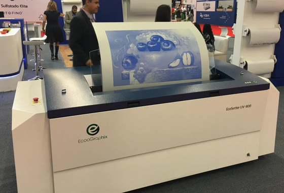 8 Up UV / Ctcp CTP Plate Imaging Setter Máquina de exposición
