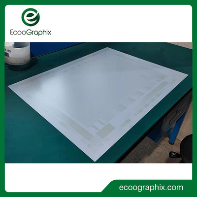 Placa de aluminio termal sin proceso CTP para la ecología de la impresión en offset amistosa