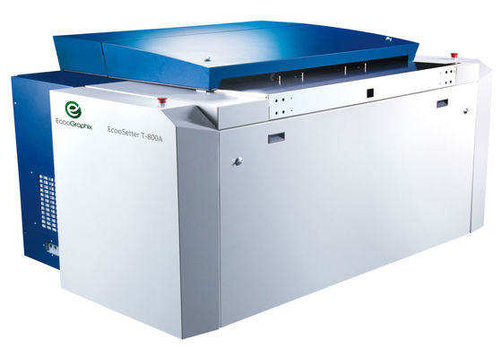Máquina automática para fabricar placas CTP térmicas con sistema de imágenes de 32 canales, resolución de 2400 ppp y 16 placas por hora