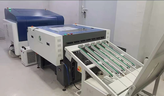 Máquina de placas CTP de alto rendimiento con automatización completa y punción en línea