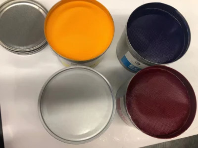 Tinta de la resina del color de CMYK para la máquina de impresión en offset 1kg/Can respetuoso del medio ambiente