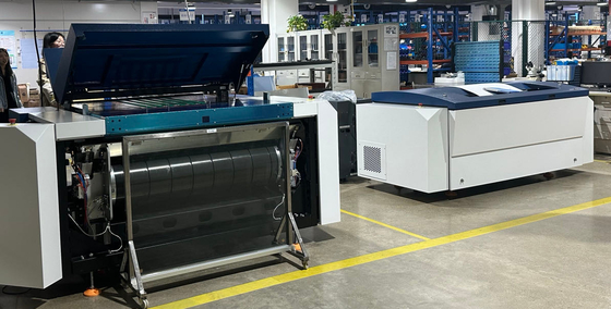 4UP preprensan el canal de la máquina 2400dpi 24 de la impresión en offset CTP fácil de utilizar