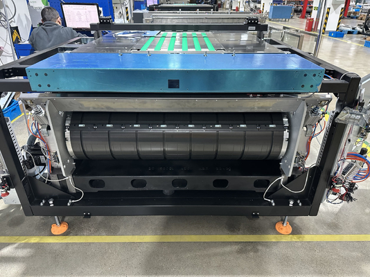4UP preprensan el canal de la máquina 2400dpi 24 de la impresión en offset CTP fácil de utilizar