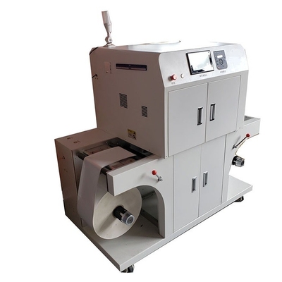 Impresora laser Multi-Colour Printing Press de la etiqueta de Digitaces los 30FT por minuto