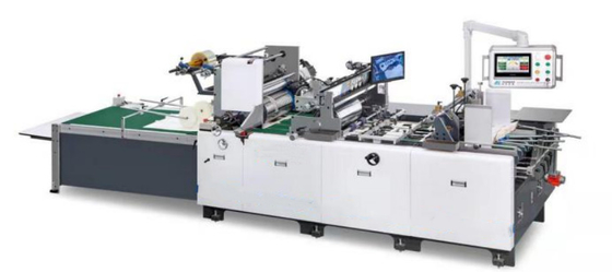 Ventana de FMW-800HS que pega el servo completo automático de la máquina inteligente