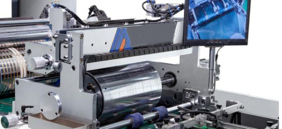 Ventana de FMW-800HS que pega el servo completo automático de la máquina inteligente