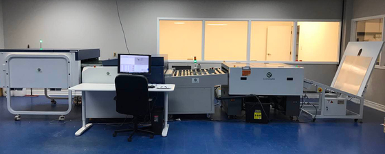 La máquina de proceso termal de la placa del CTP preprensa el procesador de la fabricación de placa