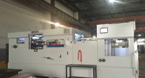 Máquina automática de corte por die Cortador de papel 1080*780mm