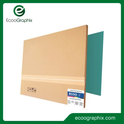 Longitud a largo plazo de la placa de Violet Photopolymer Aluminum Offset Printing CTP