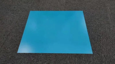 Placa Violeta de 100 RPM para Impresión de Periódicos con Almacenamiento y Manejo Fácil