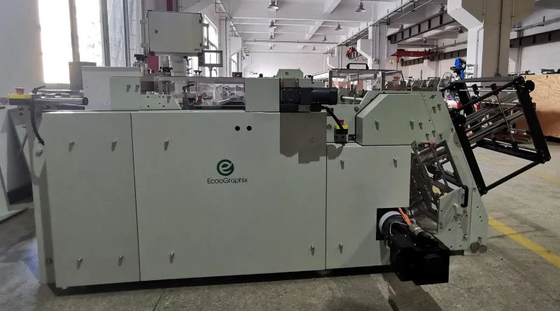 Caja de papel automática de la máquina de la fabricación de cajas que erige formando los pedazos/minuto de la máquina 200