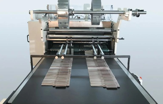 Máquina que remienda de la ventana automática para empaquetar Ecoographix 600x520m m