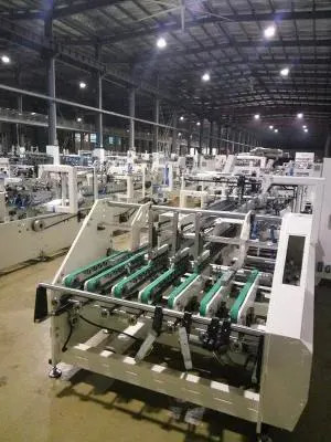 Máquina que remienda de la ventana automática para empaquetar Ecoographix 600x520m m