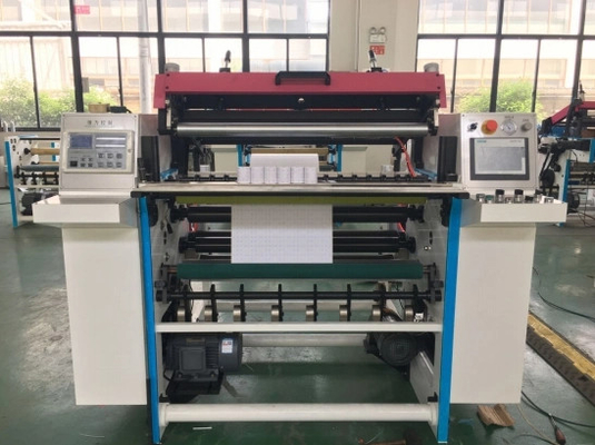 Máquina automática el rebobinar que raja para el papel termal Ecoographix 110m/Min