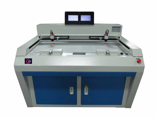 Prensa de desplazamiento de la máquina de perforación neumática de placas CTP