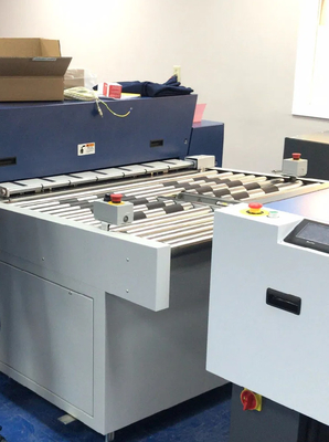 Prensa de desplazamiento de la máquina de perforación neumática de placas CTP