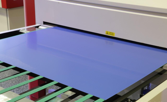 Placa CTP térmica de doble capa ECOO ED altamente resistente a los productos químicos para una larga duración