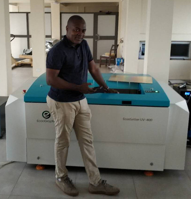 Máquina de impresión de offset de placa semiautomática CTCP UV CTP Equipo de preimpresión