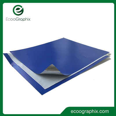 Placa CTP térmica de aluminio de doble capa positiva para impresión offset