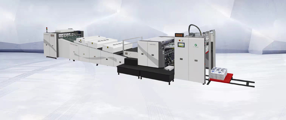 44 Kw 1060 mm Máquina de barniz UV de gran velocidad con anilox