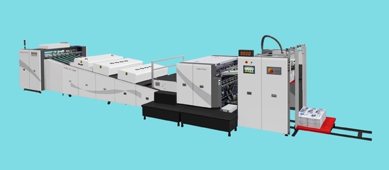 Máquina de recubrimiento de puntos y recubrimientos generales UV con alta velocidad 9000 hojas/hora
