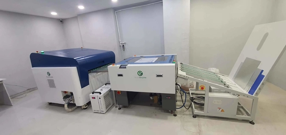 800*600mm Alimentación manual CTP Máquina de placa Solución de prensado para impresión offset