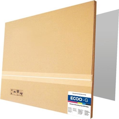 ECOO-G Placa térmica negativa para imprenta de periódicos y paquetes comerciales de alto grado