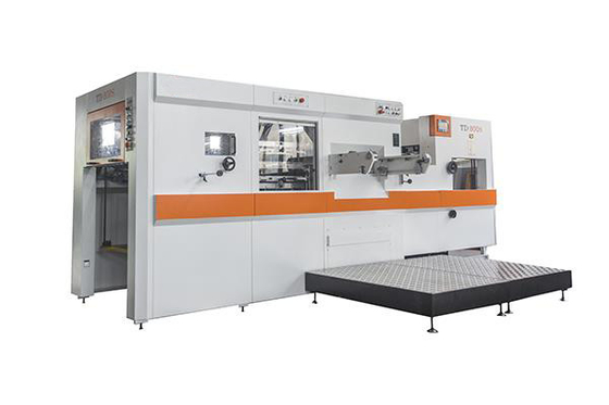 Máquina automática de estampación y corte de láminas 800X580MM 7000s/h