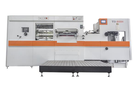 Máquina automática de estampación y corte de láminas 800X580MM 7000s/h
