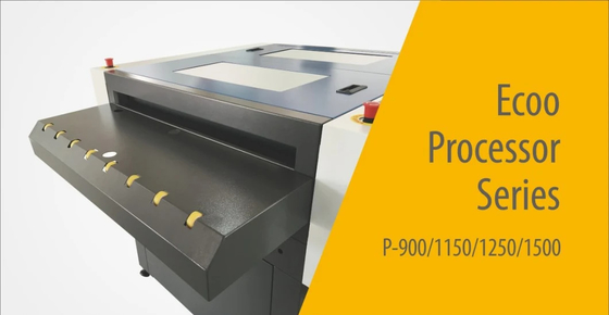 Máquina de desarrollo de placas de impresión offset de ahorro de energía Procesador de placas CTP