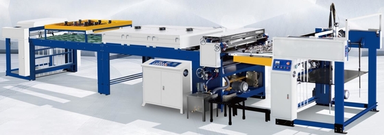Papel de máquina ULTRAVIOLETA total de capa del barniz de Waterbase que pule 1200m m
