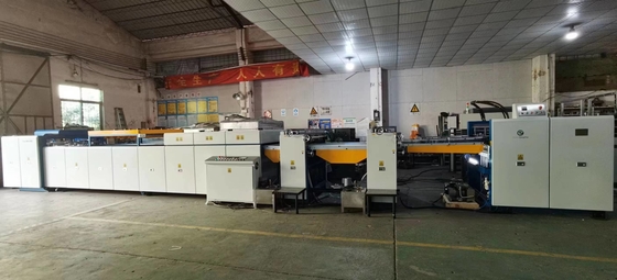 Papel de máquina ULTRAVIOLETA total de capa del barniz de Waterbase que pule 1200m m