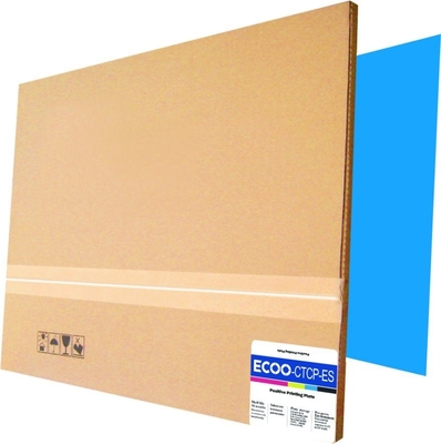 Placa de aluminio positivo de una sola capa CTCP / UV CTP de alta sensibilidad