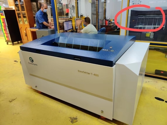 A1 o B1 tamaño de papel Máquina CTP térmica Máquina de imagen de computadora a placa