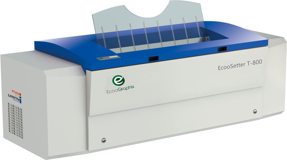 Máquina de impresión de offset manual de la serie T-800 CTP térmica