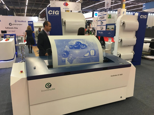 4UP 24 canales fuera de línea máquina de fabricación de placas térmicas computadora para la placa CTP
