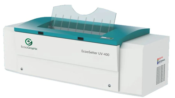 4 hasta Ctcp UV CTP máquina para impresión offset