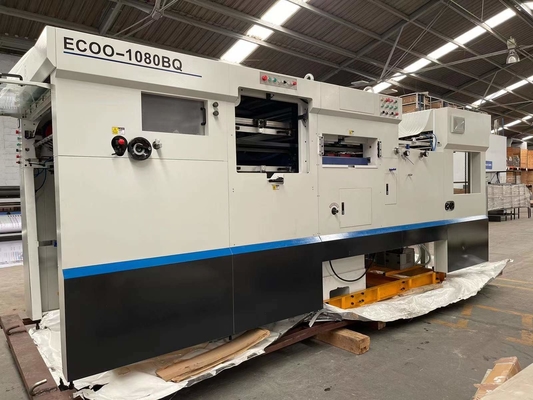 Máquina de corte a presión totalmente automática con desmontaje de residuos