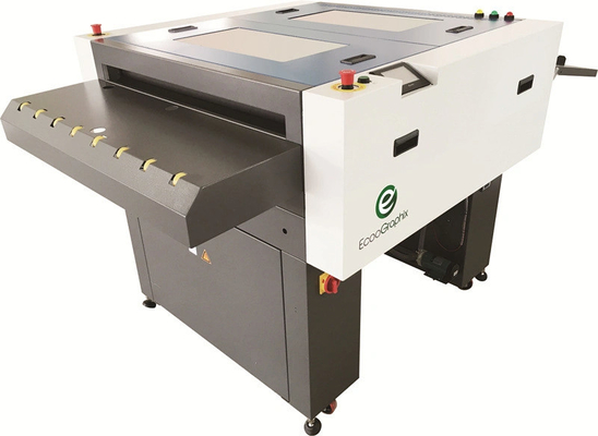 Máquina de desarrollo de placas CTP de gran formato de offset Procesador de anchura máxima 1200 mm