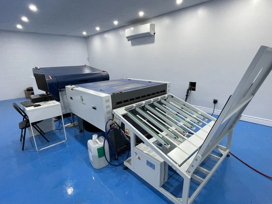 Máquina de desarrollo de placas CTP de gran formato de offset Procesador de anchura máxima 1200 mm